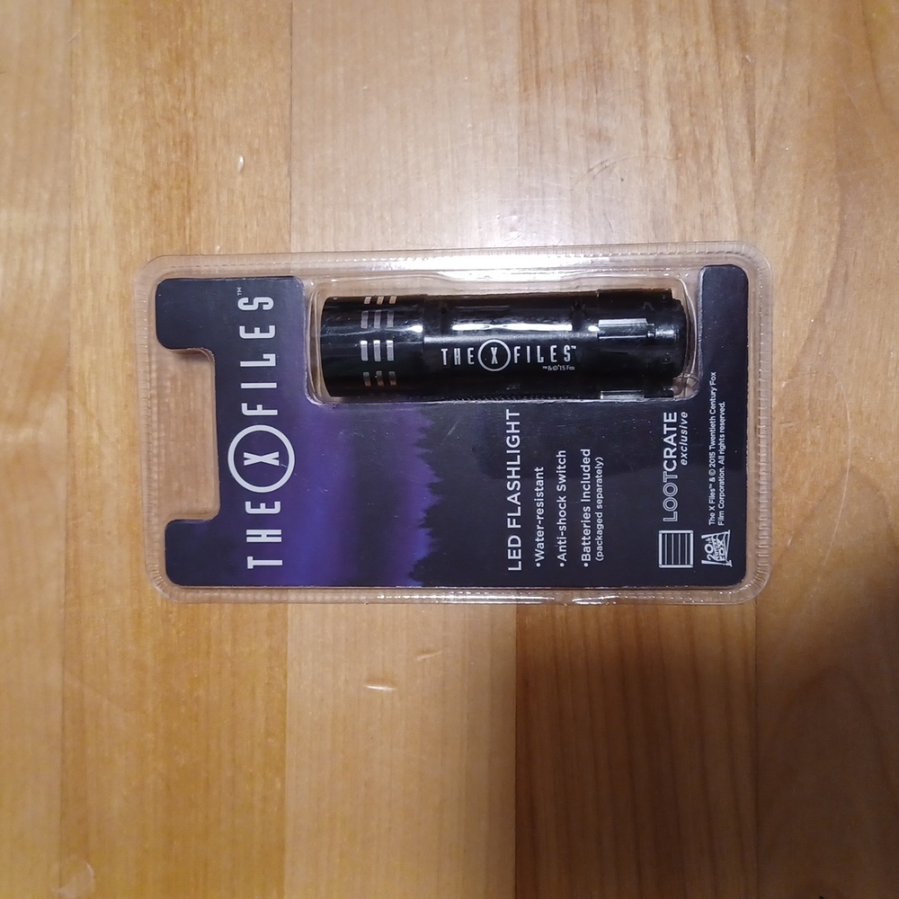 The X Files flashlight